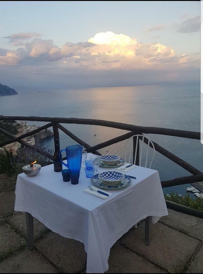 Casa Bianca Amore Amalfi Bagian luar foto